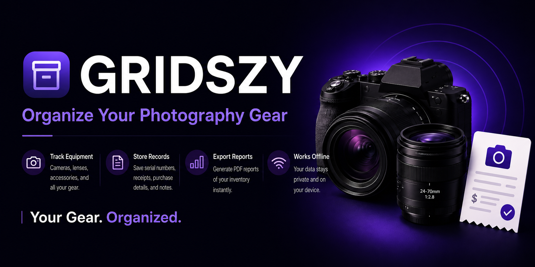 Gridszy Banner